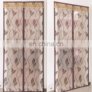 Hot Sell 2016 Promotional Fashionable Magnetic Screen Door for Mosquito Netting and Home Decoration thumbnail-1