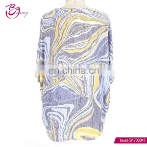 Popular Style Latest Daily Wear Women Print Fashion Tops thumbnail-2