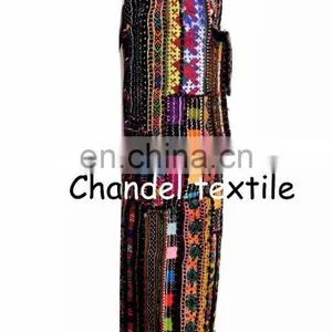 Banjara Yoga Mat Bag One of a Kind - Handmade Bag Cross Body Banjara Style Yoga Bag Yoga Met Bag Ethnic Hand Embroidered Vintage thumbnail-4