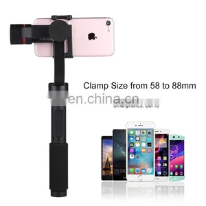 Wholesale Drop Shipping 3-Axis Stabilizer Handheld Gimbal,Factory Stock,Best Quality With Tripod Holder for Smartphone thumbnail-1