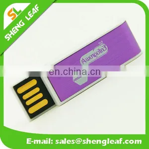 Plastic Usb Flash Drive With Custom Logo thumbnail-1