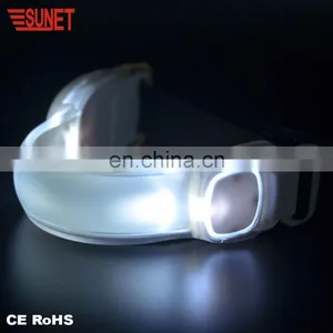 SUNJET 2018 Hot Item Safety Flashing Thick Excercise Led Armband Made in China thumbnail-4