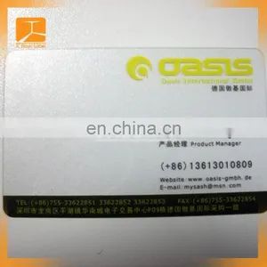 Plastic Pvc Hang Tags thumbnail-2