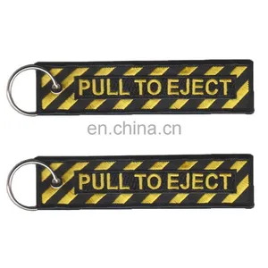 Nice Shaped Keychain Airplane Key Chain/Hotel Room Key Tag Customized thumbnail-1