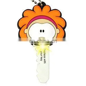 Soft PVC Key Cover With LED thumbnail-1