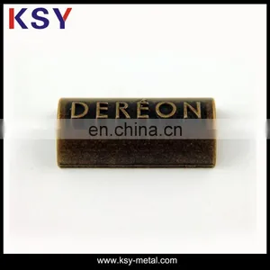 Custom High Quality Garment Metal Labels thumbnail-3