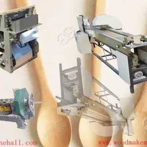 Automatic Large Capacity Wooden Coffee Stirrer Making Machine Supplier in China thumbnail-2
