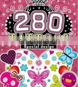 New Fashion Book of Tattoo Sticker thumbnail-1