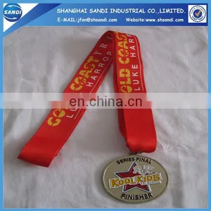 Hot Selling Personalized Sports Metal Medal thumbnail-3