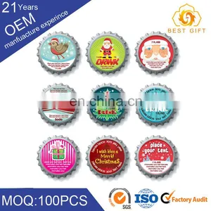 28mm Aluminum ROPP Bottle Cap, Aluminum Cap for Beer Wine thumbnail-2