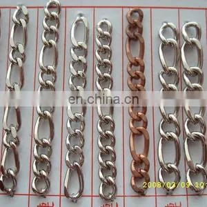 Metal Rose Gold Colour Dog Chain /solid Brass Chain for Handbag on Sale thumbnail-2