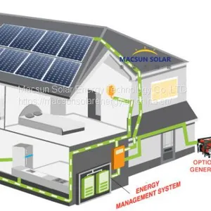 Solar System Price for Home Use 1kw 2kw 3kw 5kw 8 KW 10kw Off-grid Solar Power System for Home Use thumbnail-3
