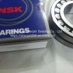 100% Original Japan NSK 22222 Spherical Roller Bearing With High Quality thumbnail-1