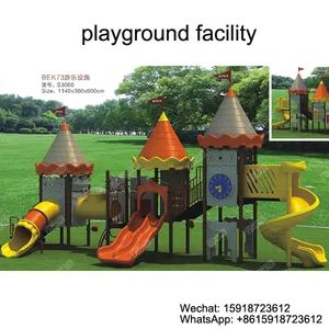Outdoor Playground Equipment thumbnail-1