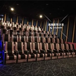 Home Vip Cinema Sofa,power Recliner Cinema Sofa,leather Movie Theater Sofa thumbnail-5