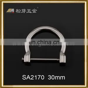 Creative New Style 2016 New Arrival Metal Buckle Open d Ring thumbnail-1