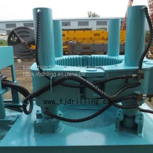 Hydraulic Extractor For Stop End Pipe Round Type 800mm-2800mm for Diaphragm Wall Stop End Pipe Extractor thumbnail-1
