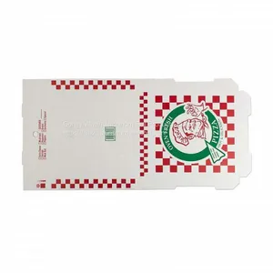 6 Inch Reusable Corrugated Pizza Box Shaped for Food Packing thumbnail-4