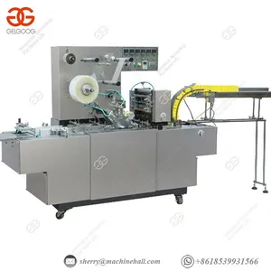 Audio-visual Shrink Wrap Machine Canada Cookie Packaging Machine thumbnail-1