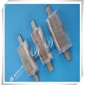 Marine Zinc Sacrificial Anode For Ship Hull thumbnail-1