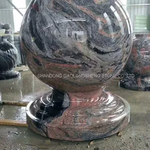 Parking Stone, Car Stone, Garden Stone, Door Stone,ball Stone thumbnail-1