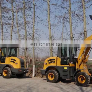 Mini Loader Light Construction Machinery ZL12 Wheel Front Loader thumbnail-6