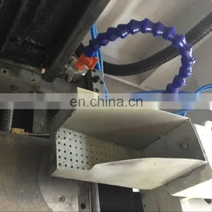 The Small Cnc Lathe Machine With Chuck and Tool Turret CK0640A thumbnail-6