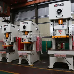 Auto Parts JH21 60 Ton Mechanical Punching Power Press Machine thumbnail-5