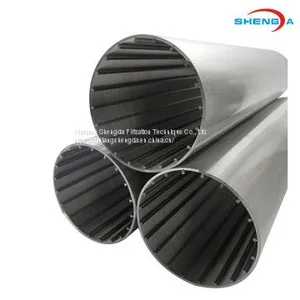 Johnson Screen Wedge Wire Stainless Steel 304 Radial External Wire Filter Element thumbnail-4