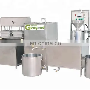 Small Scale Tofu Making Machine /soy Milk /tofu Production Line thumbnail-5