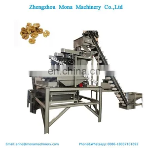 Automatic Almond Walnut Shelling Cracking Cracker Machine in United States thumbnail-4