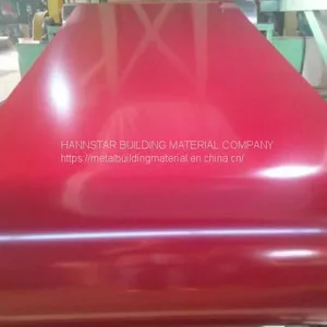 PPGI & PPGL Prepainted Galvanized/ Galvalume Steel Sheet in Coil thumbnail-1