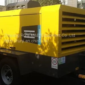 PACE and ECO Atlas Copco XAVS236 14-11bar 14.3-17.2m3/min Best Quality Air Compressor With Cummins Engine thumbnail-2