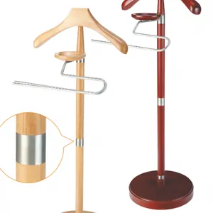 Stainless Steel Base Indoor Bedroom Clothing Hanger Clothes Rack thumbnail-5
