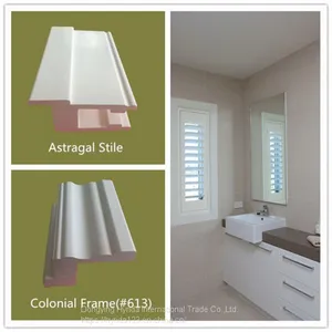 PVC Plantation Shutter And Sun Blinds thumbnail-4