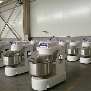 Commercial Industrial Spiral Mixer / Dough Mixer thumbnail-1