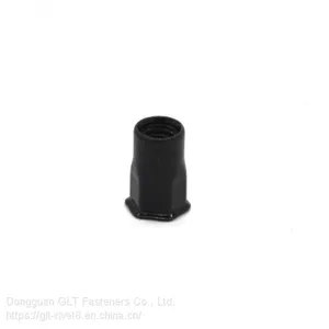 Flat Head Half Hex Closed End Blind Rivet Nut thumbnail-1