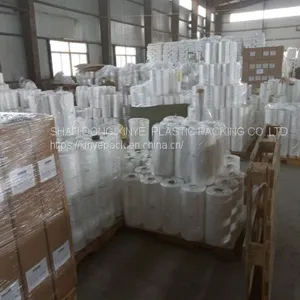 High Quality POF Shrink Film Roll / Polyolefin Film / Shrink Film thumbnail-2