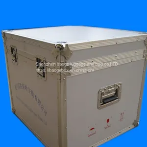Production Road Case 19 Inch Flight Case Surface Strip / Plain thumbnail-1