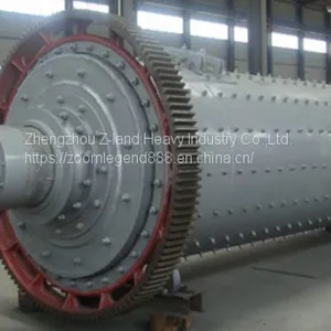 Hot Sales Continuous Ball Mill Made in China thumbnail-1