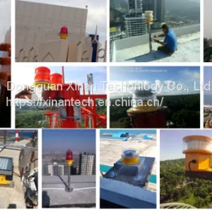 Solar Medium Intensity Aviation Obstruction Light thumbnail-3