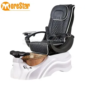 Luxury Spa Foot Massage Manicure Pedicure Chair for Nail Salon thumbnail-2