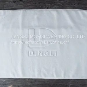 Colorful 50*75cm 100% Cotton Bath Mats for Hotels thumbnail-4