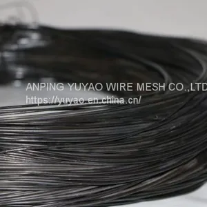 Annealed Soft Annealed Black Wire Iron Black Binding Wire thumbnail-2