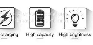 Saving Light Type Solar Led Outdoor Wall Light thumbnail-5
