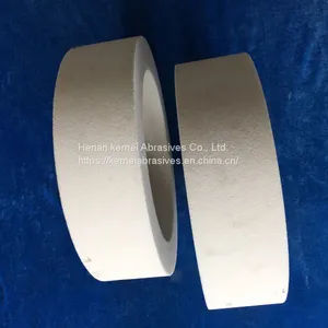 Ceramic Grinding Wheel White Corundum Wheel Fast Cutting High Wear Resistance Support the Customization thumbnail-1