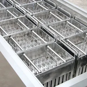 Commercial Large Production 12molds Ice Cream/gelato Popsicle Maker Machine 32000pcs/day WT/8613824555378 thumbnail-3