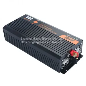 Quality Australian Standard Inverter 12V to 240v2000w Pure Wave Inverter Household Inverter With Display thumbnail-5