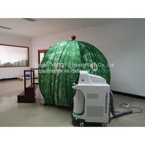 Four-person Sitting & Llying Type Hyperbaric Oxygen Chamber for Health Center thumbnail-3