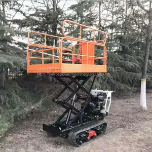 Crawler Type Dumper With Lift Container, Hydraulic Scissor Lifter thumbnail-2